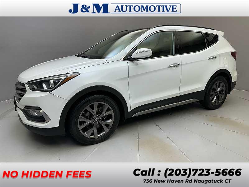 Used 2017 Hyundai Santa Fe Sport in Naugatuck, Connecticut | J&M Automotive Sls&Svc LLC. Naugatuck, Connecticut