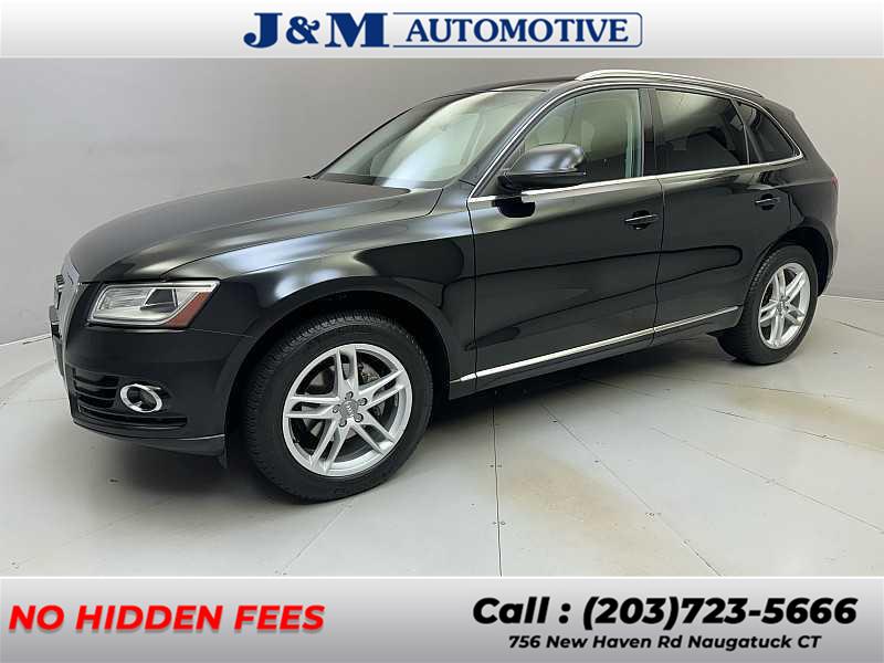 Used 2013 Audi Q5 in Naugatuck, Connecticut | J&M Automotive Sls&Svc LLC. Naugatuck, Connecticut