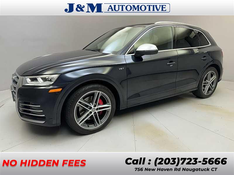 Used 2018 Audi Sq5 in Naugatuck, Connecticut | J&M Automotive Sls&Svc LLC. Naugatuck, Connecticut