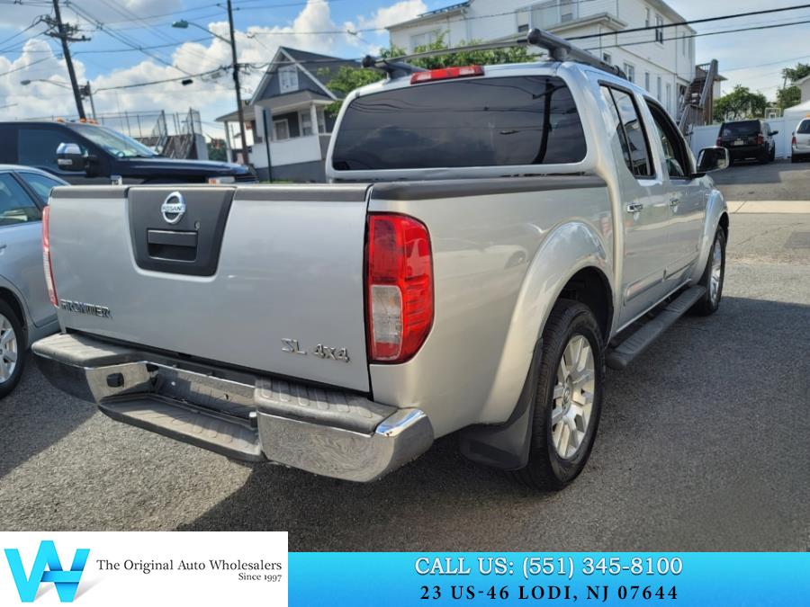 2011 Nissan Frontier 4WD Crew Cab SWB Auto SL, available for sale in Lodi, New Jersey | AW Auto & Truck Wholesalers, Inc. Lodi, New Jersey 2011 Nissan Frontier 4WD Crew Cab SWB Auto SL, available for sale in Lodi, New Jersey | AW Auto & Truck Wholesalers, Inc. Lodi, New Jersey