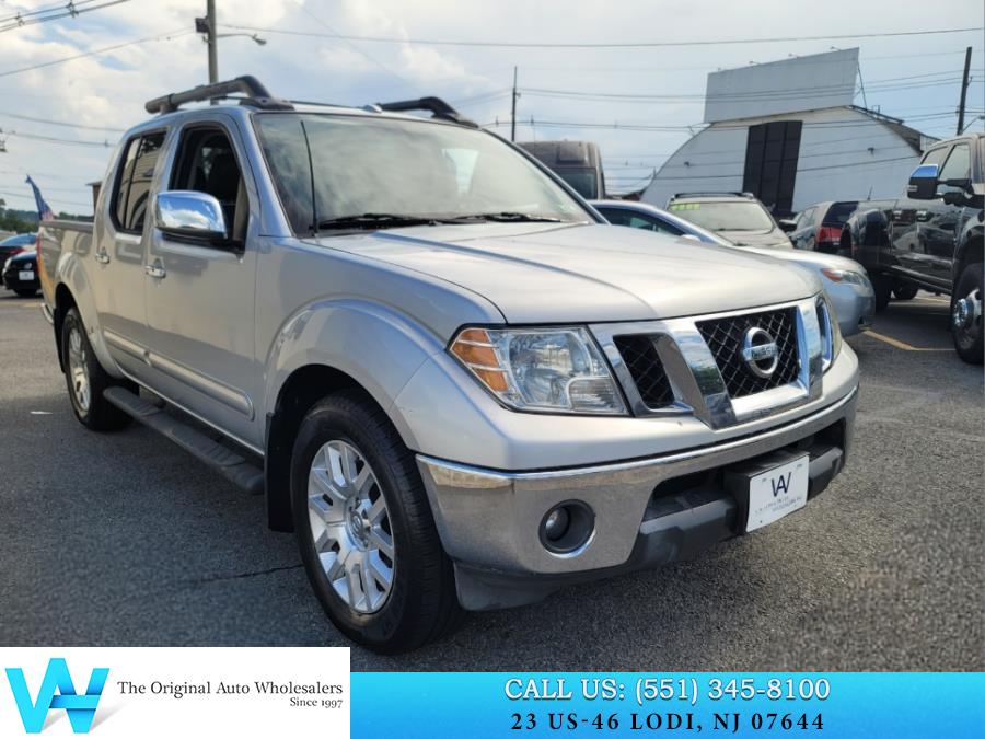 Used 2011 Nissan Frontier in Lodi, New Jersey | AW Auto & Truck Wholesalers, Inc. Lodi, New Jersey