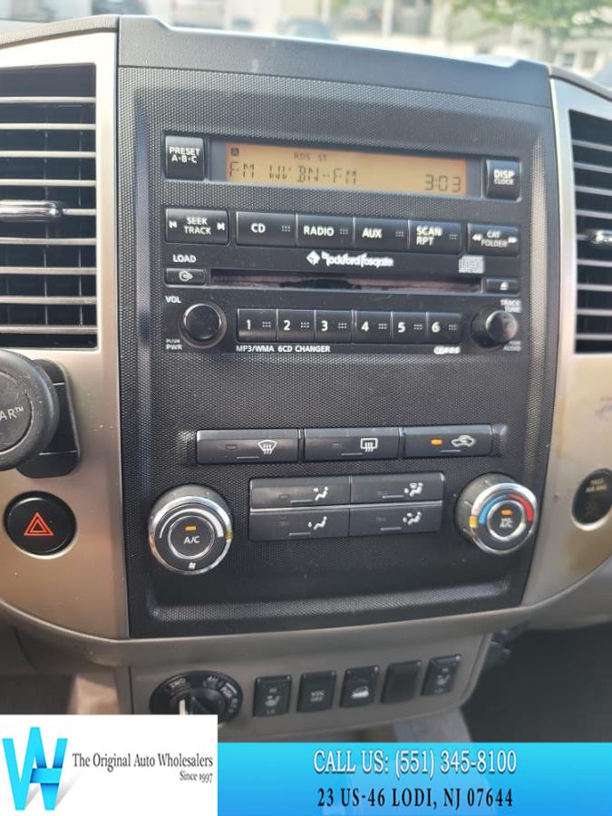 2011 Nissan Frontier 4WD Crew Cab SWB Auto SL, available for sale in Lodi, New Jersey | AW Auto & Truck Wholesalers, Inc. Lodi, New Jersey 2011 Nissan Frontier 4WD Crew Cab SWB Auto SL, available for sale in Lodi, New Jersey | AW Auto & Truck Wholesalers, Inc. Lodi, New Jersey