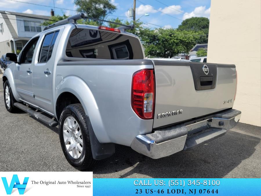 2011 Nissan Frontier 4WD Crew Cab SWB Auto SL, available for sale in Lodi, New Jersey | AW Auto & Truck Wholesalers, Inc. Lodi, New Jersey 2011 Nissan Frontier 4WD Crew Cab SWB Auto SL, available for sale in Lodi, New Jersey | AW Auto & Truck Wholesalers, Inc. Lodi, New Jersey