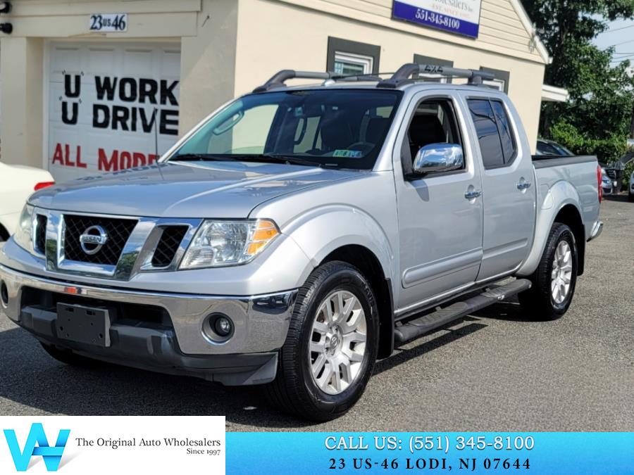 2011 Nissan Frontier 4WD Crew Cab SWB Auto SL, available for sale in Lodi, New Jersey | AW Auto & Truck Wholesalers, Inc. Lodi, New Jersey 2011 Nissan Frontier 4WD Crew Cab SWB Auto SL, available for sale in Lodi, New Jersey | AW Auto & Truck Wholesalers, Inc. Lodi, New Jersey