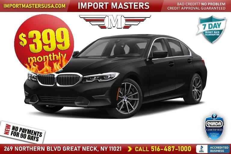 Used 2019 BMW 3 Series in Great Neck, New York | Camy Cars. Great Neck, New York