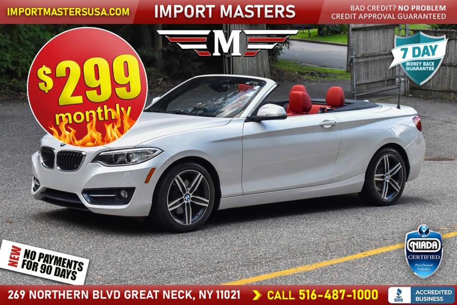 Used 2017 BMW 2 Series in Great Neck, New York | Camy Cars. Great Neck, New York