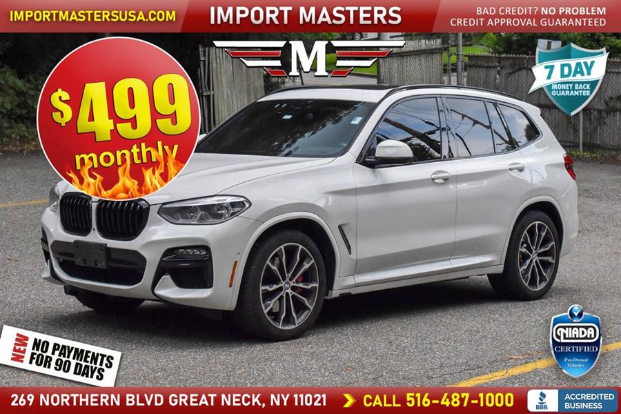 Used 2021 BMW X3 in Great Neck, New York | Camy Cars. Great Neck, New York