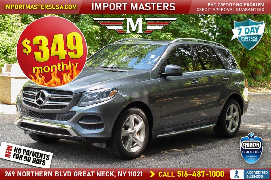 Used 2018 Mercedes-benz Gle in Great Neck, New York | Camy Cars. Great Neck, New York