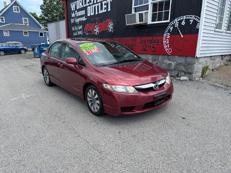 Used 2011 Honda Civic Sdn in Worcester, Massachusetts | Worcester Auto Outlet LLC. Worcester, Massachusetts
