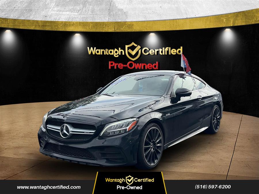 2023 Mercedes-benz C-class AMG C 43 4MATIC Coupe, available for sale in Wantagh, New York | Wantagh Certified. Wantagh, New York 2023 Mercedes-benz C-class AMG C 43 4MATIC Coupe, available for sale in Wantagh, New York | Wantagh Certified. Wantagh, New York