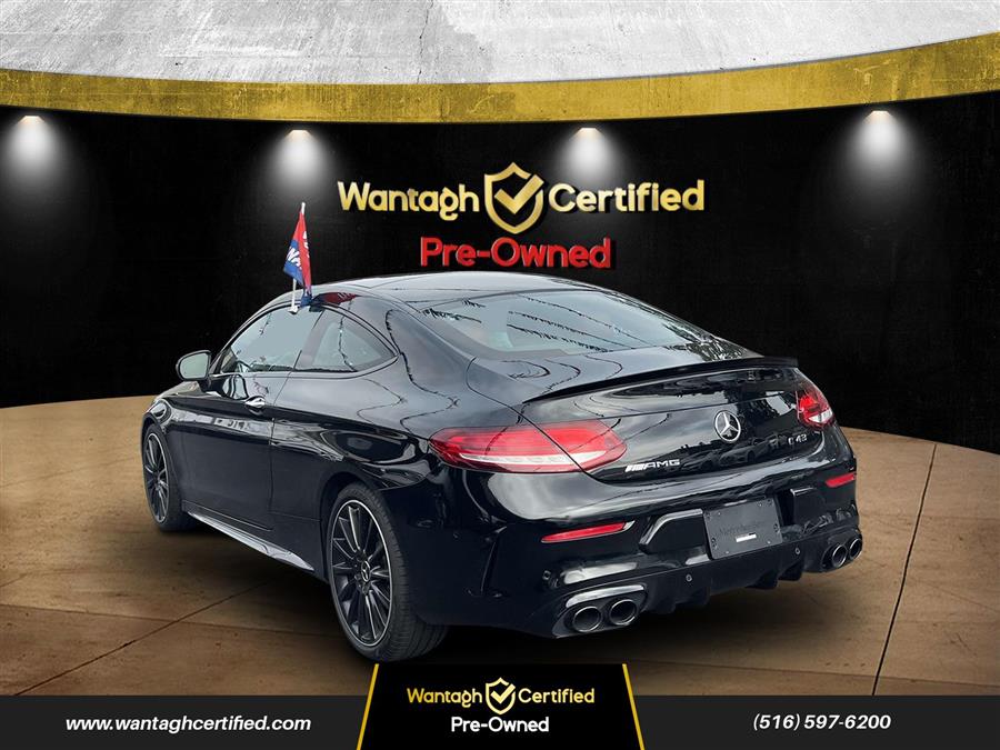 2023 Mercedes-benz C-class AMG C 43 4MATIC Coupe, available for sale in Wantagh, New York | Wantagh Certified. Wantagh, New York 2023 Mercedes-benz C-class AMG C 43 4MATIC Coupe, available for sale in Wantagh, New York | Wantagh Certified. Wantagh, New York
