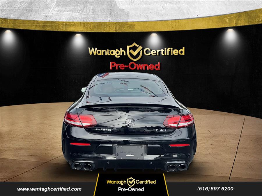2023 Mercedes-benz C-class AMG C 43 4MATIC Coupe, available for sale in Wantagh, New York | Wantagh Certified. Wantagh, New York 2023 Mercedes-benz C-class AMG C 43 4MATIC Coupe, available for sale in Wantagh, New York | Wantagh Certified. Wantagh, New York