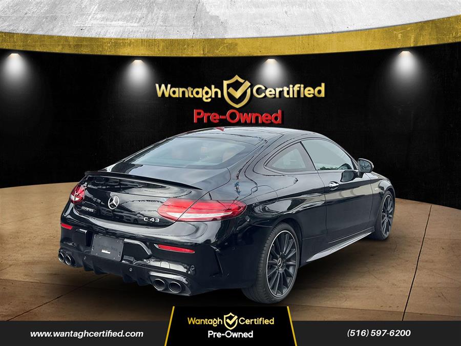 2023 Mercedes-benz C-class AMG C 43 4MATIC Coupe, available for sale in Wantagh, New York | Wantagh Certified. Wantagh, New York 2023 Mercedes-benz C-class AMG C 43 4MATIC Coupe, available for sale in Wantagh, New York | Wantagh Certified. Wantagh, New York