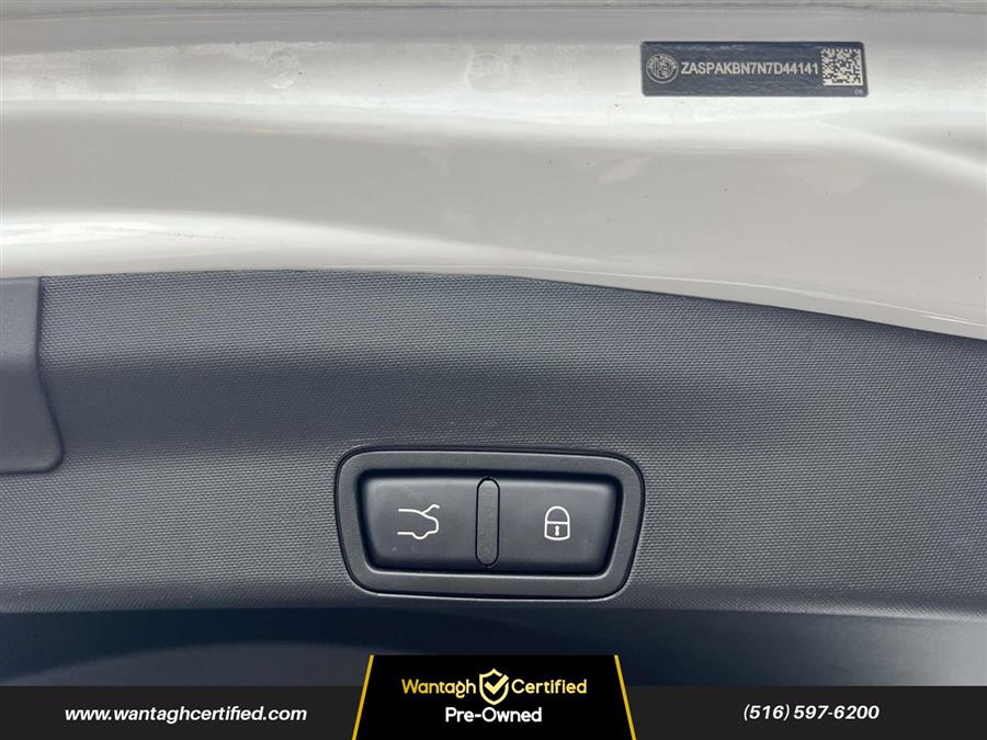 2022 Alfa Romeo Stelvio Ti AWD, available for sale in Wantagh, New York | Wantagh Certified. Wantagh, New York 2022 Alfa Romeo Stelvio Ti AWD, available for sale in Wantagh, New York | Wantagh Certified. Wantagh, New York
