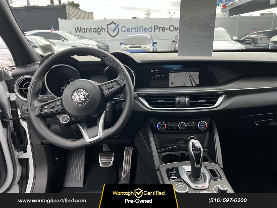 2022 Alfa Romeo Stelvio Ti AWD, available for sale in Wantagh, New York | Wantagh Certified. Wantagh, New York 2022 Alfa Romeo Stelvio Ti AWD, available for sale in Wantagh, New York | Wantagh Certified. Wantagh, New York