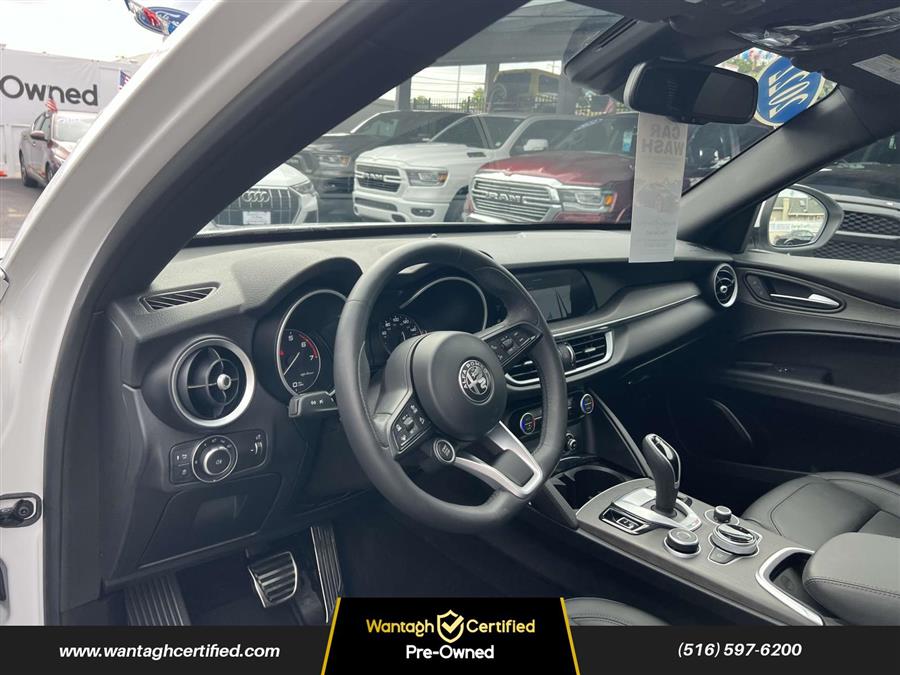 2022 Alfa Romeo Stelvio Ti AWD, available for sale in Wantagh, New York | Wantagh Certified. Wantagh, New York 2022 Alfa Romeo Stelvio Ti AWD, available for sale in Wantagh, New York | Wantagh Certified. Wantagh, New York