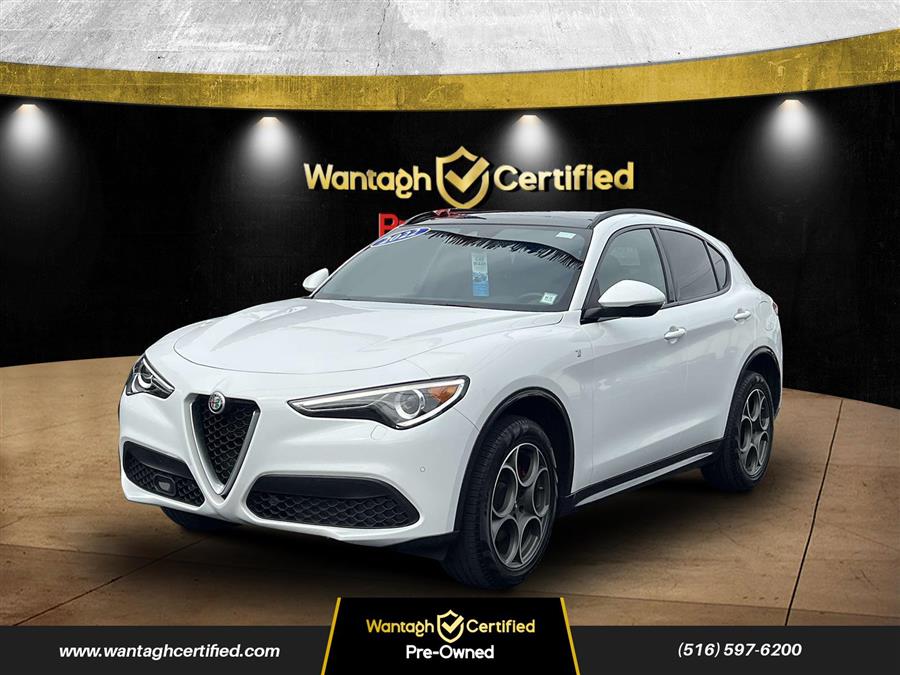 2022 Alfa Romeo Stelvio Ti AWD, available for sale in Wantagh, New York | Wantagh Certified. Wantagh, New York 2022 Alfa Romeo Stelvio Ti AWD, available for sale in Wantagh, New York | Wantagh Certified. Wantagh, New York