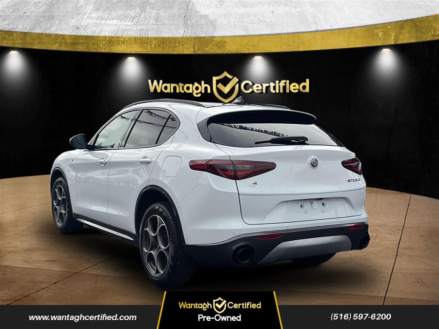 2022 Alfa Romeo Stelvio Ti AWD, available for sale in Wantagh, New York | Wantagh Certified. Wantagh, New York 2022 Alfa Romeo Stelvio Ti AWD, available for sale in Wantagh, New York | Wantagh Certified. Wantagh, New York