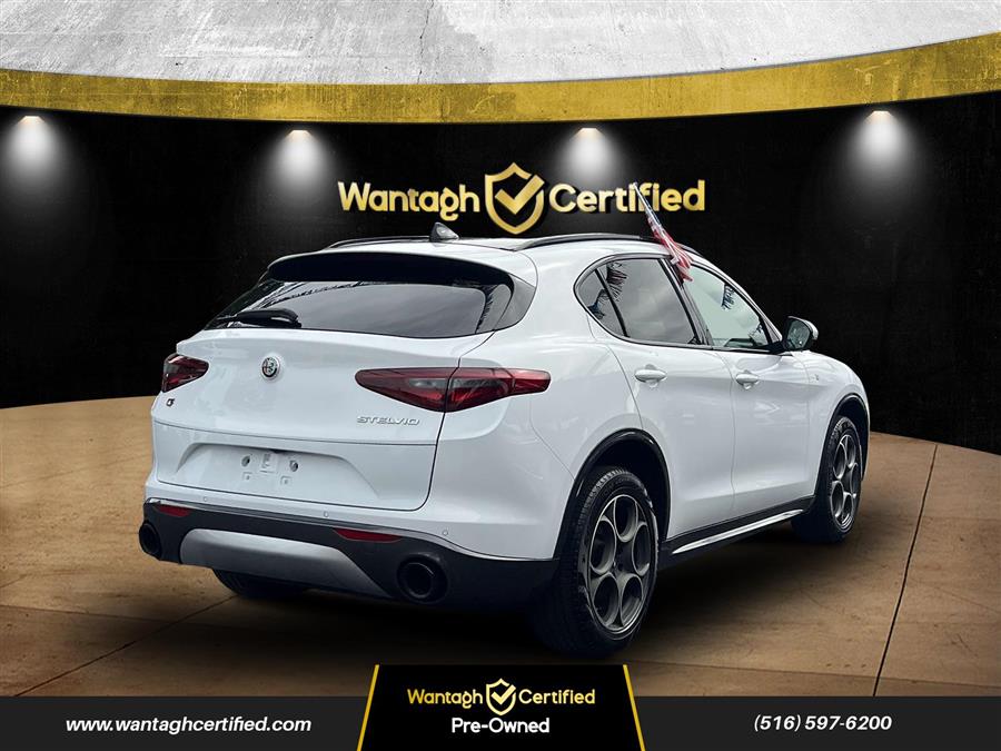 2022 Alfa Romeo Stelvio Ti AWD, available for sale in Wantagh, New York | Wantagh Certified. Wantagh, New York 2022 Alfa Romeo Stelvio Ti AWD, available for sale in Wantagh, New York | Wantagh Certified. Wantagh, New York