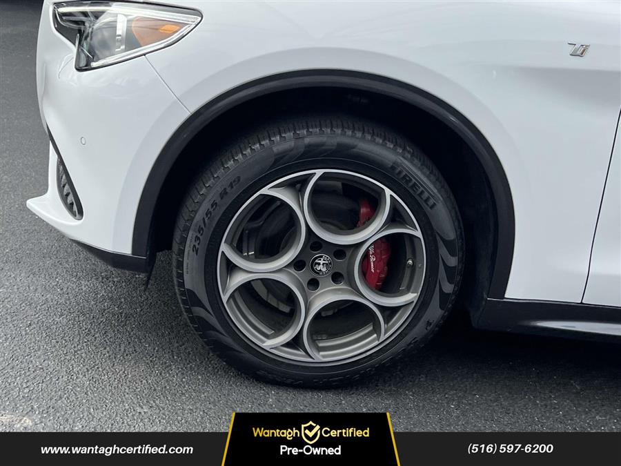 2022 Alfa Romeo Stelvio Ti AWD, available for sale in Wantagh, New York | Wantagh Certified. Wantagh, New York 2022 Alfa Romeo Stelvio Ti AWD, available for sale in Wantagh, New York | Wantagh Certified. Wantagh, New York