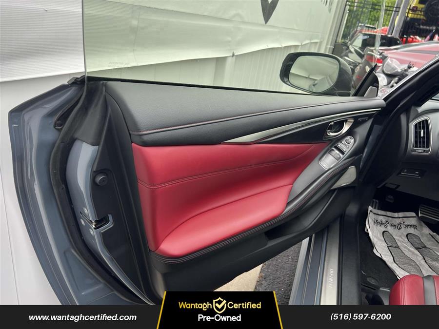 2022 Infiniti Q60 RED SPORT 400 AWD, available for sale in Wantagh, New York | Wantagh Certified. Wantagh, New York 2022 Infiniti Q60 RED SPORT 400 AWD, available for sale in Wantagh, New York | Wantagh Certified. Wantagh, New York