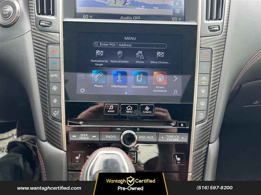 2022 Infiniti Q60 RED SPORT 400 AWD, available for sale in Wantagh, New York | Wantagh Certified. Wantagh, New York 2022 Infiniti Q60 RED SPORT 400 AWD, available for sale in Wantagh, New York | Wantagh Certified. Wantagh, New York