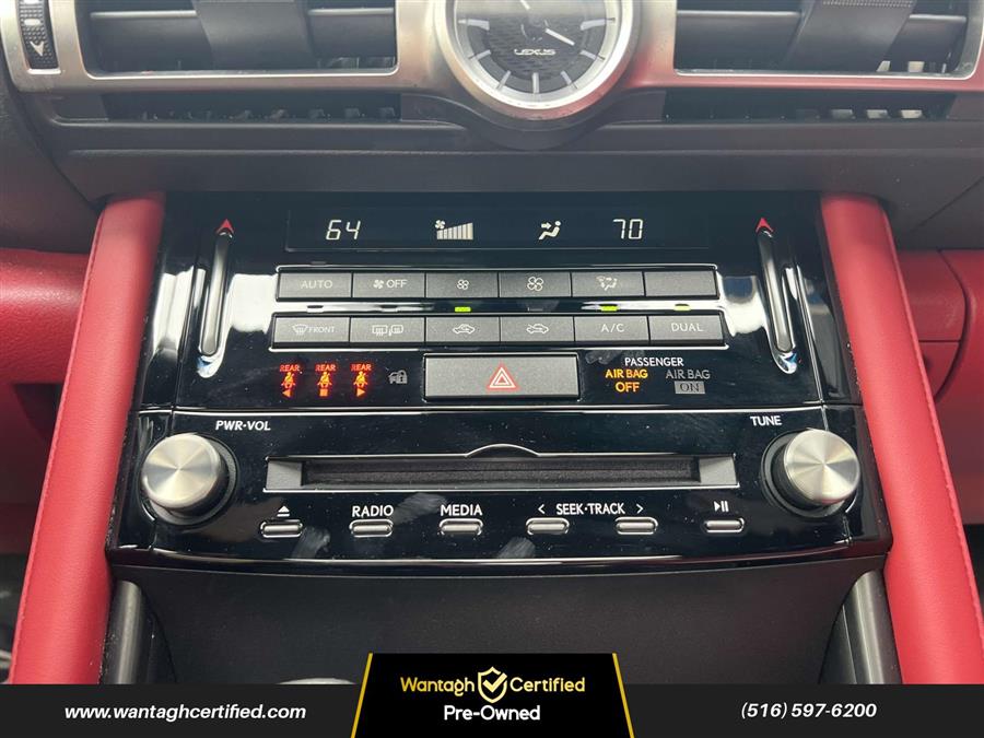 2022 Lexus Is IS 350 F SPORT AWD, available for sale in Wantagh, New York | Wantagh Certified. Wantagh, New York 2022 Lexus Is IS 350 F SPORT AWD, available for sale in Wantagh, New York | Wantagh Certified. Wantagh, New York
