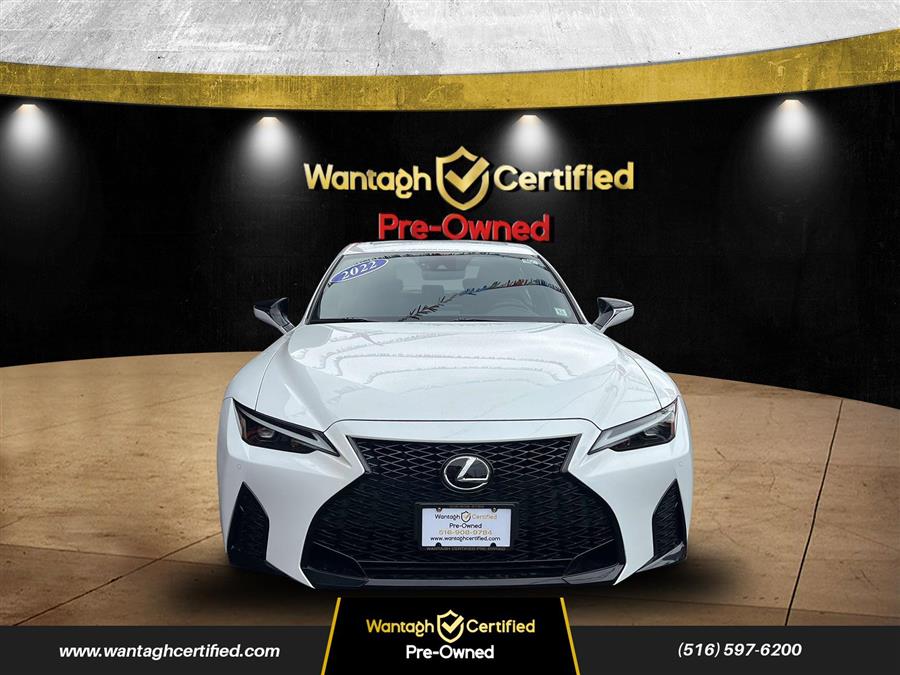 2022 Lexus Is IS 350 F SPORT AWD, available for sale in Wantagh, New York | Wantagh Certified. Wantagh, New York 2022 Lexus Is IS 350 F SPORT AWD, available for sale in Wantagh, New York | Wantagh Certified. Wantagh, New York