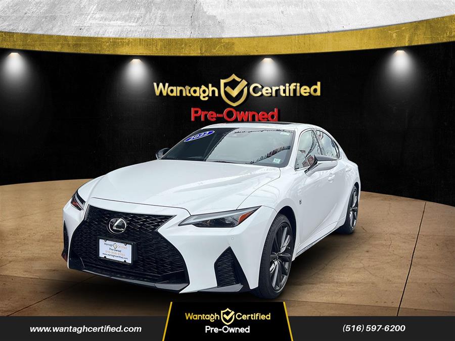 2022 Lexus Is IS 350 F SPORT AWD, available for sale in Wantagh, New York | Wantagh Certified. Wantagh, New York 2022 Lexus Is IS 350 F SPORT AWD, available for sale in Wantagh, New York | Wantagh Certified. Wantagh, New York