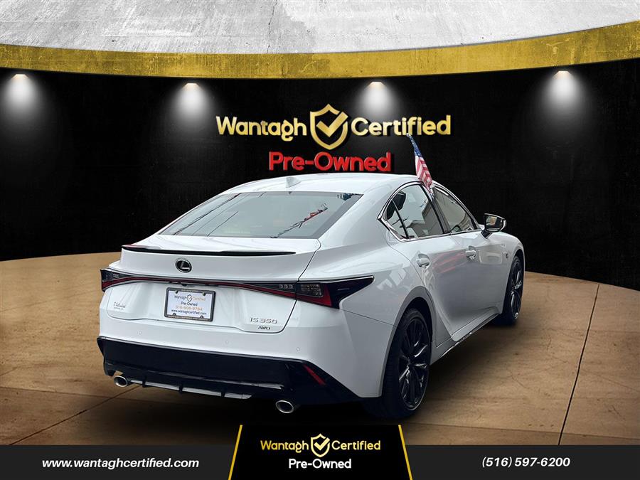 2022 Lexus Is IS 350 F SPORT AWD, available for sale in Wantagh, New York | Wantagh Certified. Wantagh, New York 2022 Lexus Is IS 350 F SPORT AWD, available for sale in Wantagh, New York | Wantagh Certified. Wantagh, New York