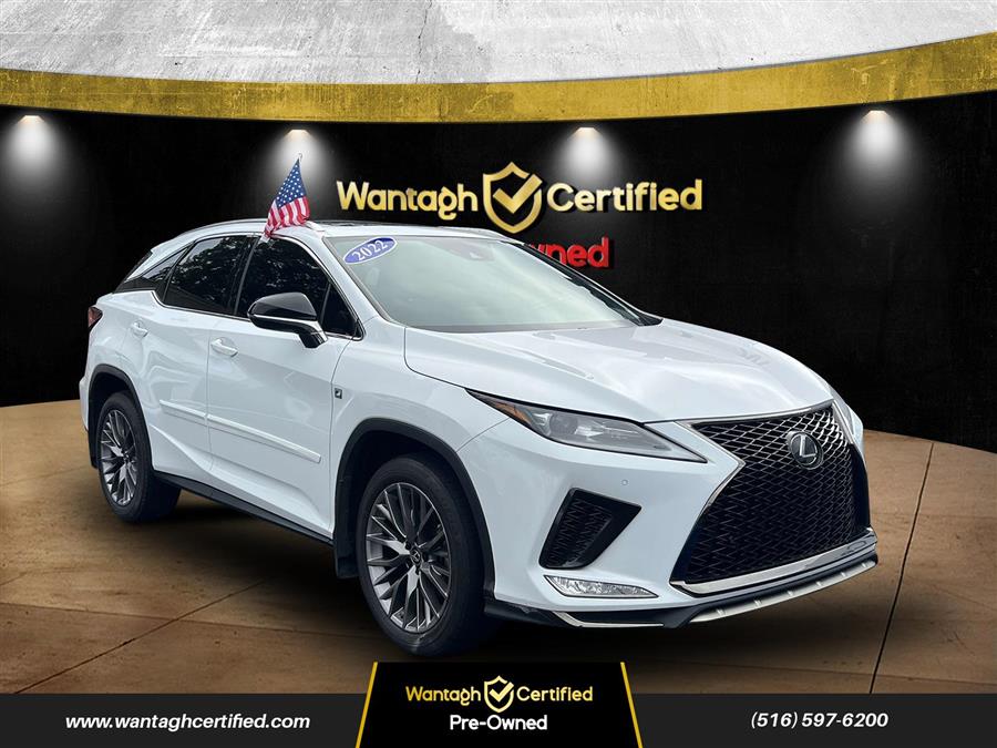 2022 Lexus Rx RX 350 F SPORT Appearance AWD, available for sale in Wantagh, New York | Wantagh Certified. Wantagh, New York 2022 Lexus Rx RX 350 F SPORT Appearance AWD, available for sale in Wantagh, New York | Wantagh Certified. Wantagh, New York