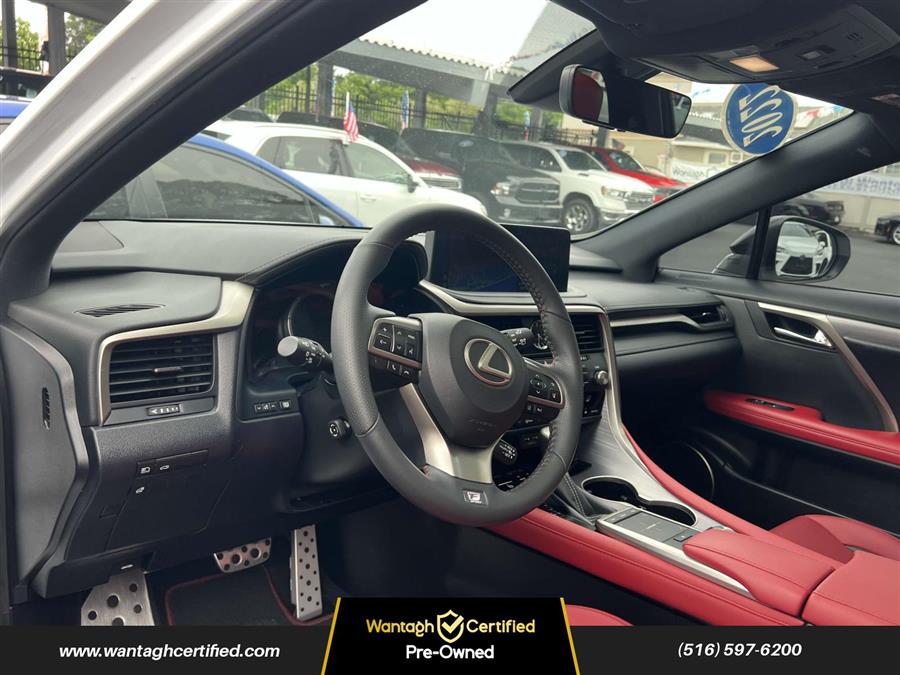 2022 Lexus Rx RX 350 F SPORT Appearance AWD, available for sale in Wantagh, New York | Wantagh Certified. Wantagh, New York 2022 Lexus Rx RX 350 F SPORT Appearance AWD, available for sale in Wantagh, New York | Wantagh Certified. Wantagh, New York