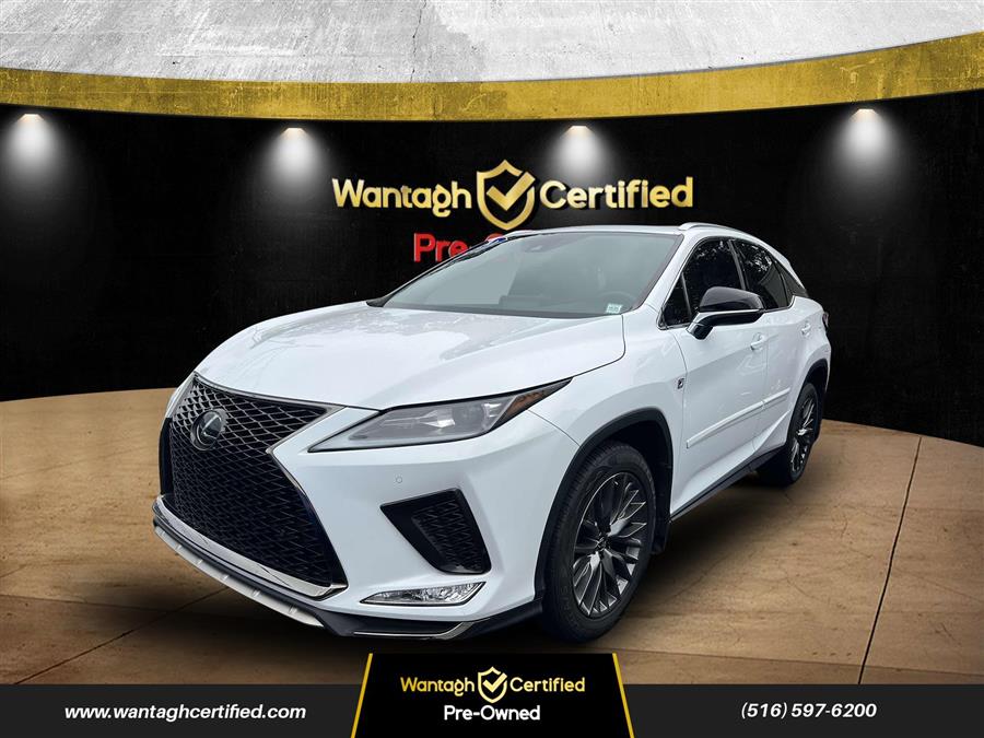 2022 Lexus Rx RX 350 F SPORT Appearance AWD, available for sale in Wantagh, New York | Wantagh Certified. Wantagh, New York 2022 Lexus Rx RX 350 F SPORT Appearance AWD, available for sale in Wantagh, New York | Wantagh Certified. Wantagh, New York