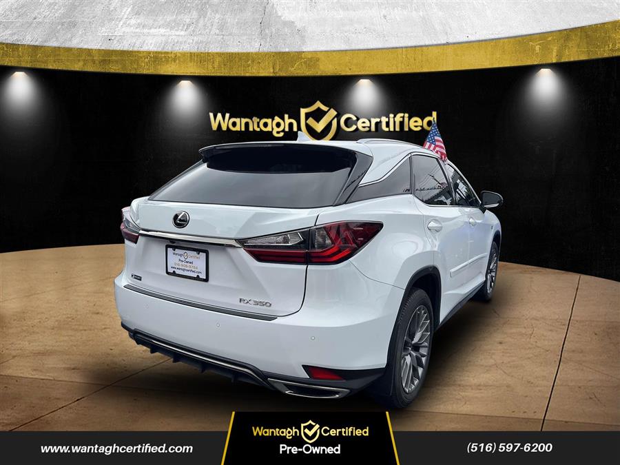 2022 Lexus Rx RX 350 F SPORT Appearance AWD, available for sale in Wantagh, New York | Wantagh Certified. Wantagh, New York 2022 Lexus Rx RX 350 F SPORT Appearance AWD, available for sale in Wantagh, New York | Wantagh Certified. Wantagh, New York