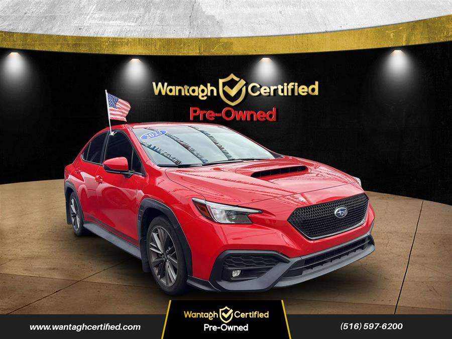 2023 Subaru Wrx Premium Manual, available for sale in Wantagh, New York | Wantagh Certified. Wantagh, New York 2023 Subaru Wrx Premium Manual, available for sale in Wantagh, New York | Wantagh Certified. Wantagh, New York
