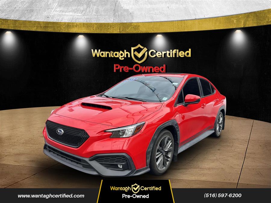 2023 Subaru Wrx Premium Manual, available for sale in Wantagh, New York | Wantagh Certified. Wantagh, New York 2023 Subaru Wrx Premium Manual, available for sale in Wantagh, New York | Wantagh Certified. Wantagh, New York