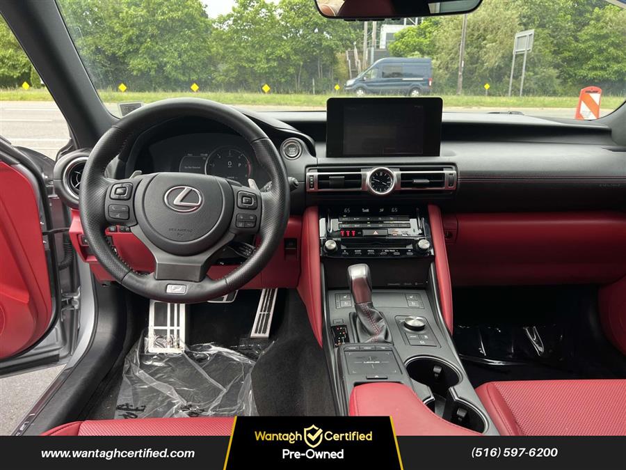 2022 Lexus Is IS 350 F SPORT AWD, available for sale in Wantagh, New York | Wantagh Certified. Wantagh, New York 2022 Lexus Is IS 350 F SPORT AWD, available for sale in Wantagh, New York | Wantagh Certified. Wantagh, New York