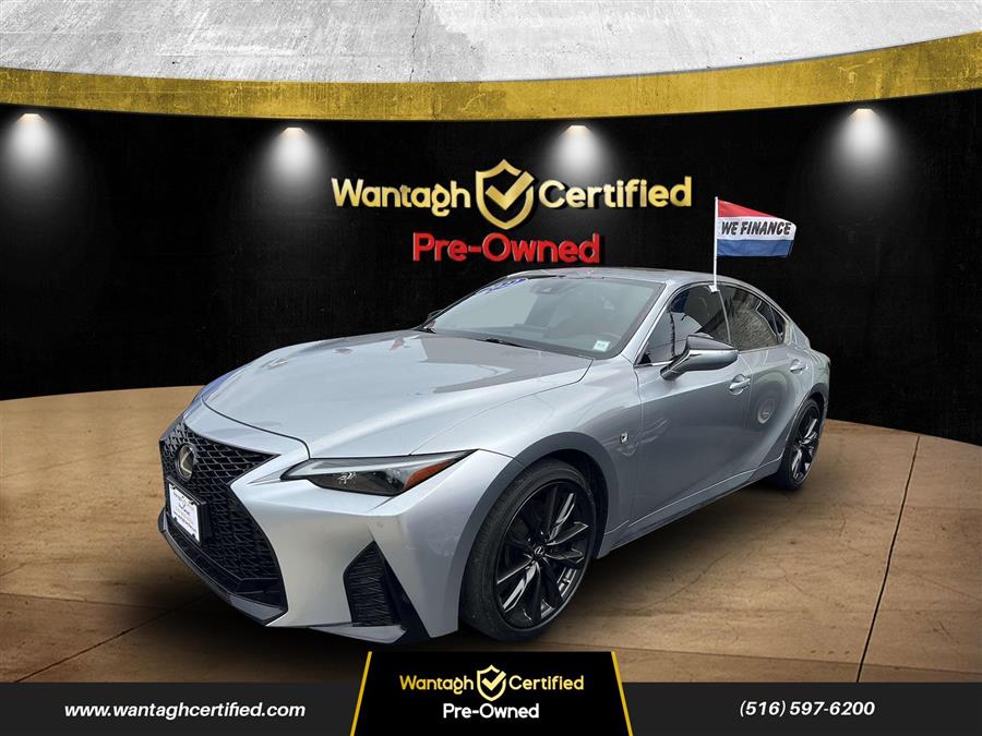 2022 Lexus Is IS 350 F SPORT AWD, available for sale in Wantagh, New York | Wantagh Certified. Wantagh, New York 2022 Lexus Is IS 350 F SPORT AWD, available for sale in Wantagh, New York | Wantagh Certified. Wantagh, New York