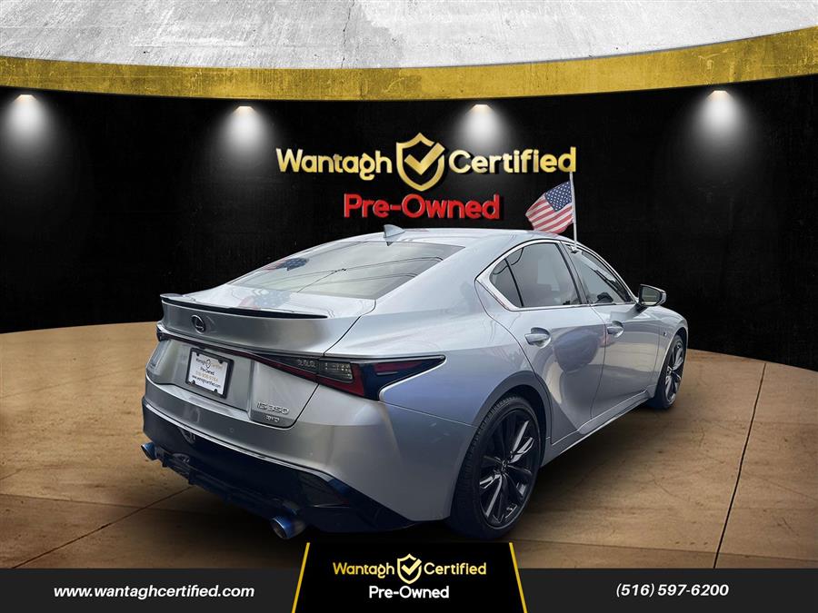 2022 Lexus Is IS 350 F SPORT AWD, available for sale in Wantagh, New York | Wantagh Certified. Wantagh, New York 2022 Lexus Is IS 350 F SPORT AWD, available for sale in Wantagh, New York | Wantagh Certified. Wantagh, New York