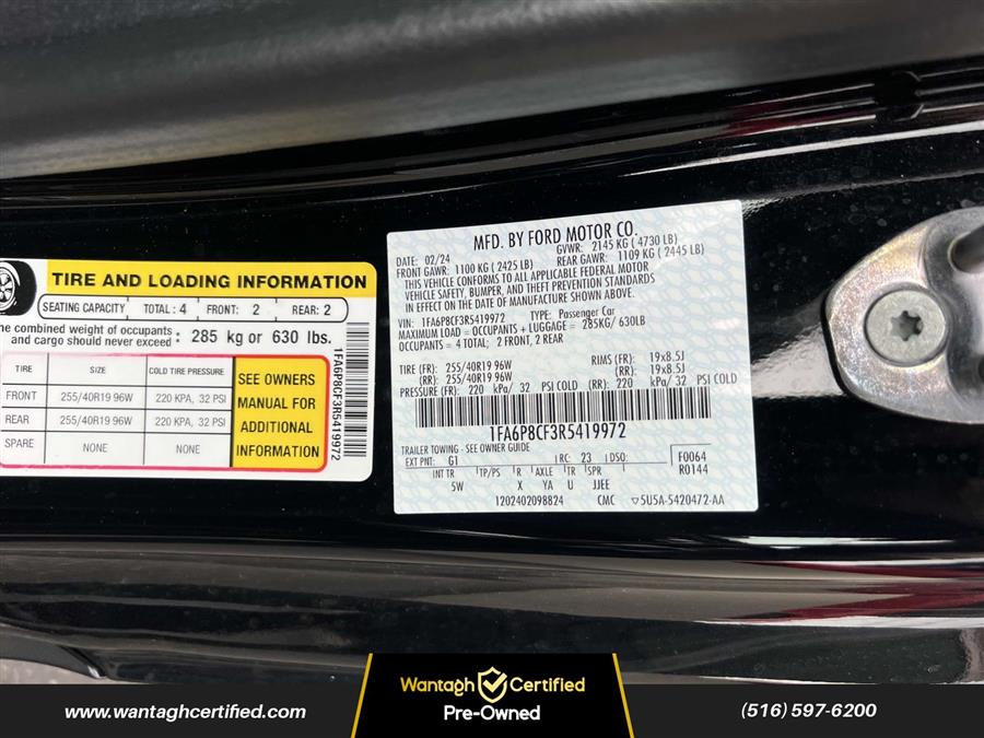 2024 Ford Mustang GT Fastback, available for sale in Wantagh, New York | Wantagh Certified. Wantagh, New York 2024 Ford Mustang GT Fastback, available for sale in Wantagh, New York | Wantagh Certified. Wantagh, New York