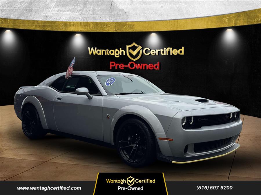 Used 2023 Dodge Challenger in Wantagh, New York | Wantagh Certified. Wantagh, New York