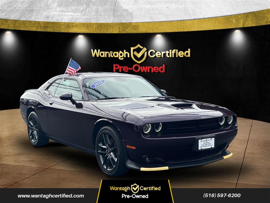 Used 2022 Dodge Challenger in Wantagh, New York | Wantagh Certified. Wantagh, New York