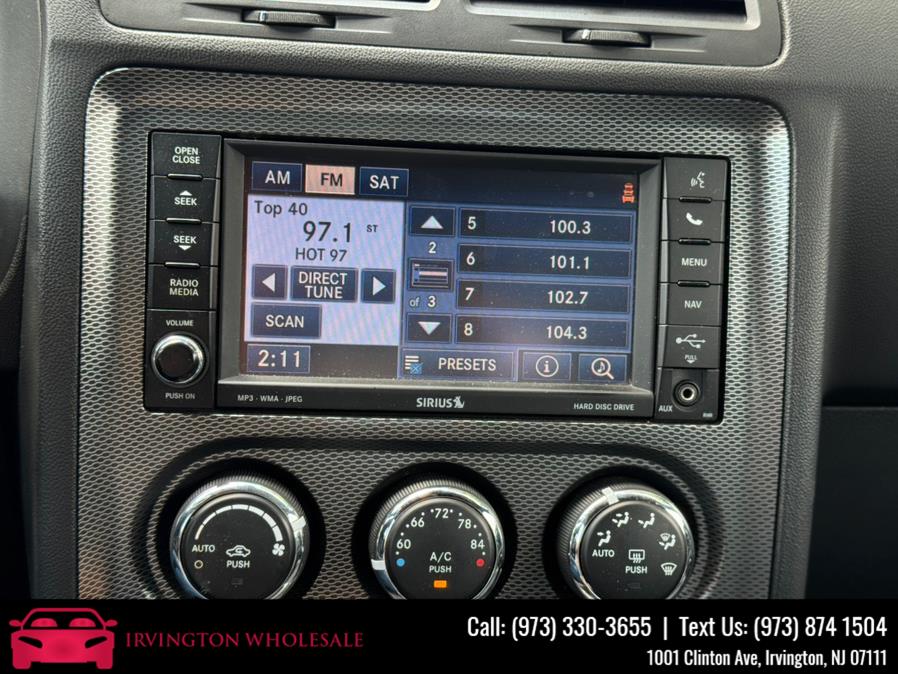 2012 Dodge Challenger 2dr Cpe R/T, available for sale in Irvington, New Jersey | Irvington Wholesale Group. Irvington, New Jersey 2012 Dodge Challenger 2dr Cpe R/T, available for sale in Irvington, New Jersey | Irvington Wholesale Group. Irvington, New Jersey
