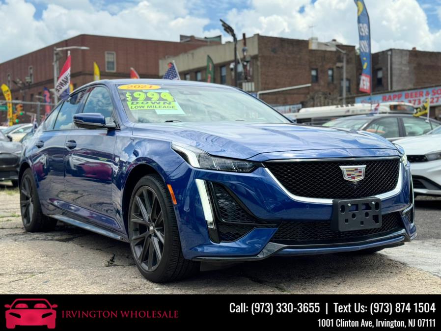 2021 Cadillac CT5 4dr Sdn Sport, available for sale in Irvington, New Jersey | Irvington Wholesale Group. Irvington, New Jersey 2021 Cadillac CT5 4dr Sdn Sport, available for sale in Irvington, New Jersey | Irvington Wholesale Group. Irvington, New Jersey