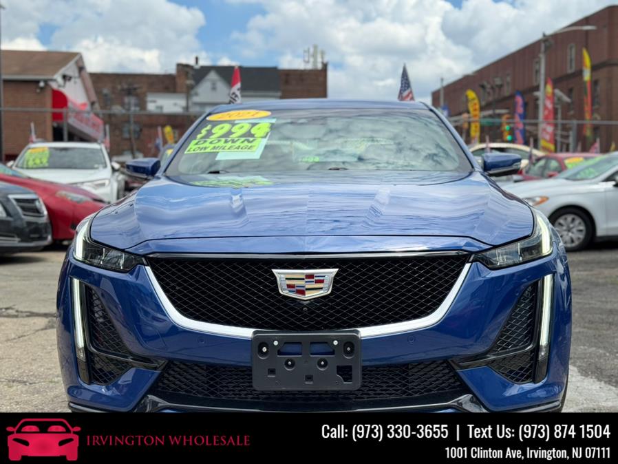 2021 Cadillac CT5 4dr Sdn Sport, available for sale in Irvington, New Jersey | Irvington Wholesale Group. Irvington, New Jersey 2021 Cadillac CT5 4dr Sdn Sport, available for sale in Irvington, New Jersey | Irvington Wholesale Group. Irvington, New Jersey