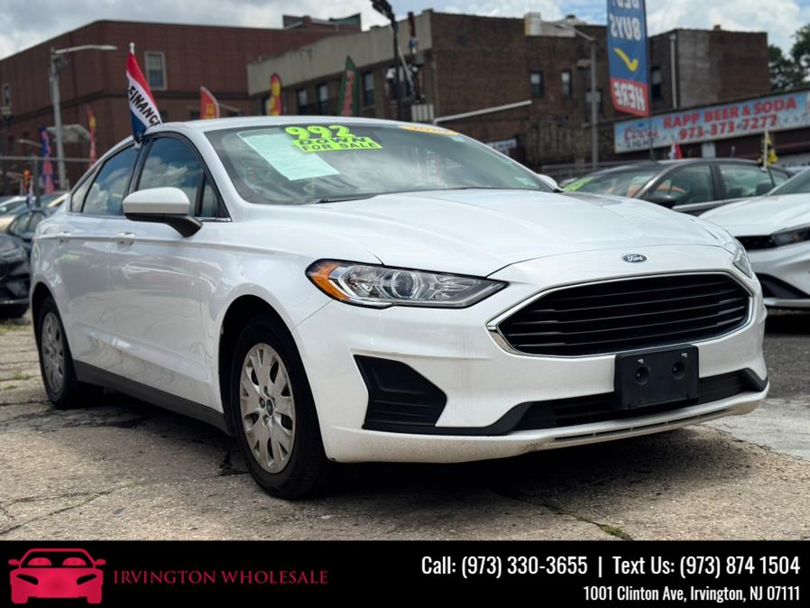 2020 Ford Fusion S FWD, available for sale in Irvington, New Jersey | Irvington Wholesale Group. Irvington, New Jersey 2020 Ford Fusion S FWD, available for sale in Irvington, New Jersey | Irvington Wholesale Group. Irvington, New Jersey