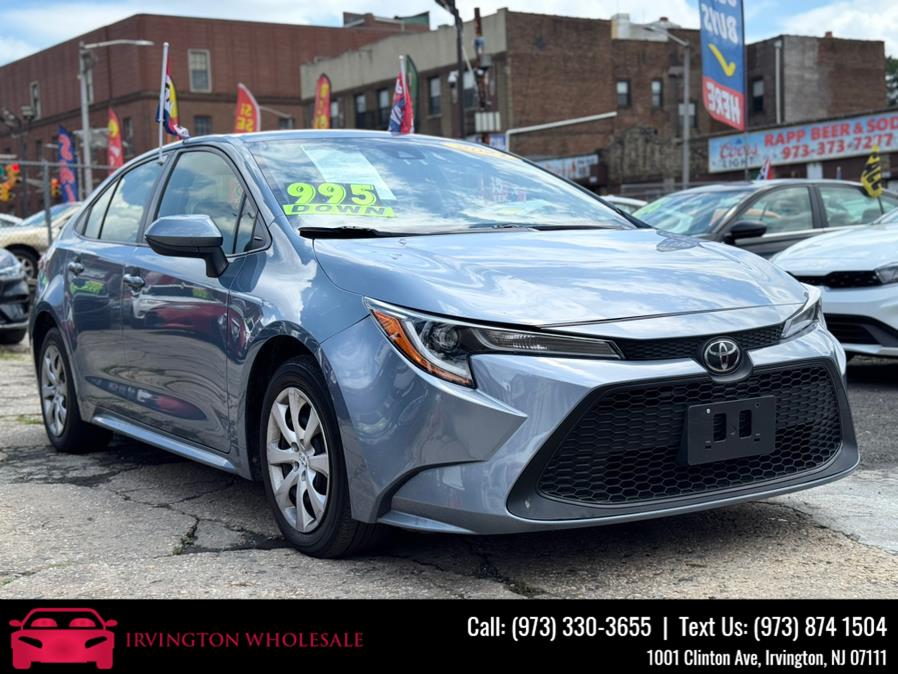 2021 Toyota Corolla LE CVT (Natl), available for sale in Irvington, New Jersey | Irvington Wholesale Group. Irvington, New Jersey 2021 Toyota Corolla LE CVT (Natl), available for sale in Irvington, New Jersey | Irvington Wholesale Group. Irvington, New Jersey