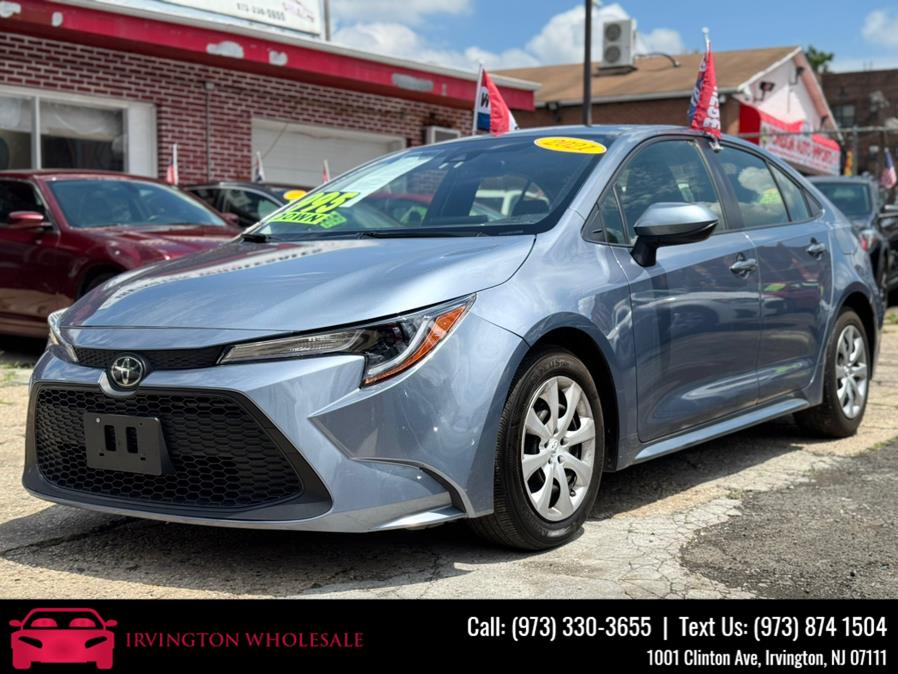 2021 Toyota Corolla LE CVT (Natl), available for sale in Irvington, New Jersey | Irvington Wholesale Group. Irvington, New Jersey 2021 Toyota Corolla LE CVT (Natl), available for sale in Irvington, New Jersey | Irvington Wholesale Group. Irvington, New Jersey
