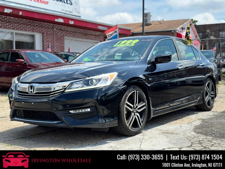 2017 Honda Accord Sedan Sport Manual, available for sale in Irvington, New Jersey | Irvington Wholesale Group. Irvington, New Jersey 2017 Honda Accord Sedan Sport Manual, available for sale in Irvington, New Jersey | Irvington Wholesale Group. Irvington, New Jersey