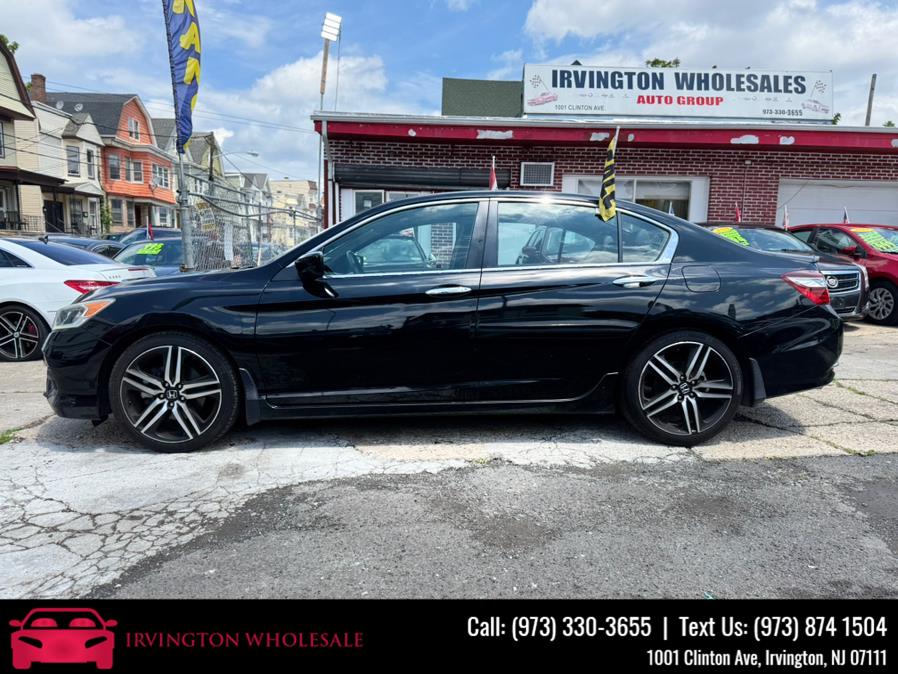2017 Honda Accord Sedan Sport Manual, available for sale in Irvington, New Jersey | Irvington Wholesale Group. Irvington, New Jersey 2017 Honda Accord Sedan Sport Manual, available for sale in Irvington, New Jersey | Irvington Wholesale Group. Irvington, New Jersey